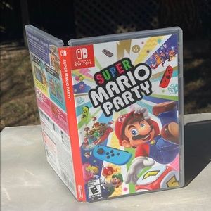 Super Mario party game for Nintendo